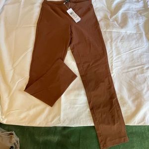 NWT Eileen Fisher Slim Ankle Pant